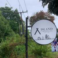 Island camping 