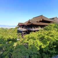 Iconic Kiyomizu-dera Temple in Kyoto 