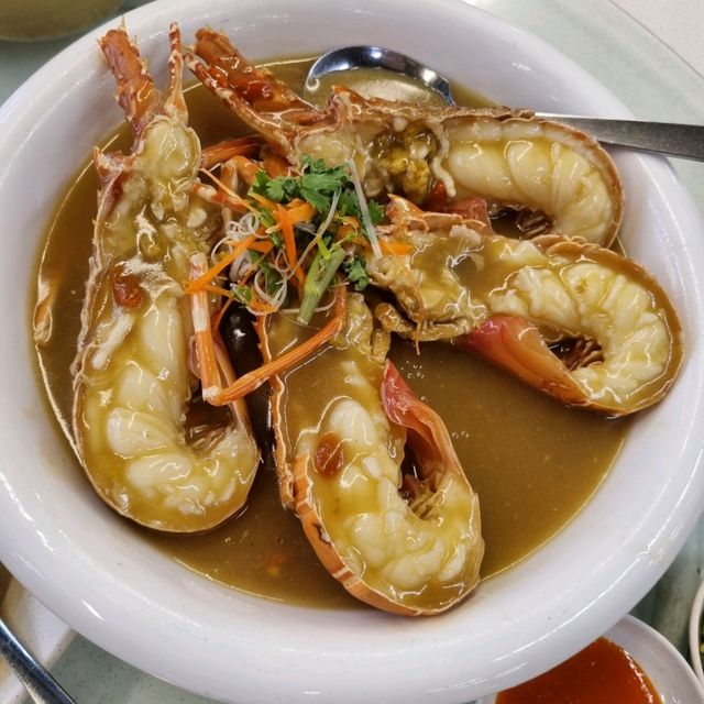 Super Lobster in Desaru 🦞