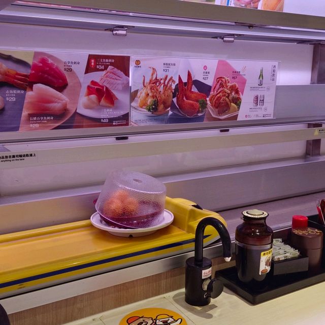 相約到元氣壽司 , 吃日料大餐！
