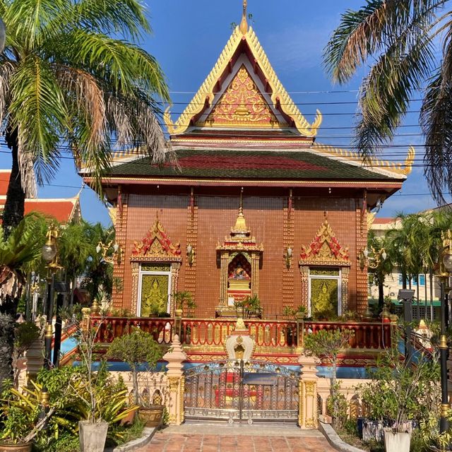 The Buddhist Temple in the City