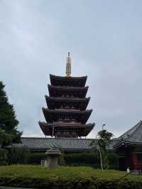 淺草超人氣景點🤩雷門淺草寺😀😍東京市區必遊👍🏻