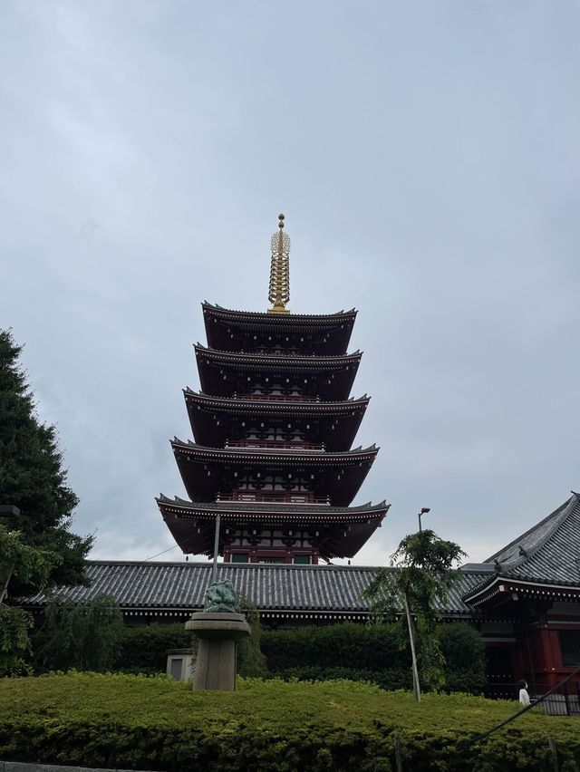 淺草超人氣景點🤩雷門淺草寺😀😍東京市區必遊👍🏻