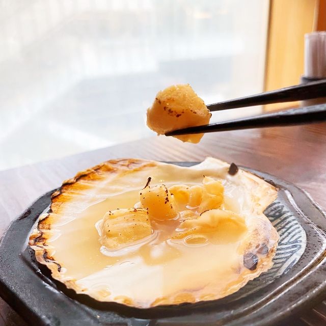 👽 食神大媽《銅鑼灣｜供應高質午市套餐嘅日式磯燒餐廳》