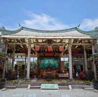And Taiwan Husheng Temple