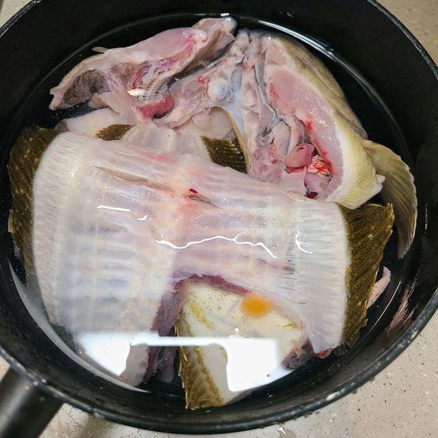 속초 수산시장 천진횟집!