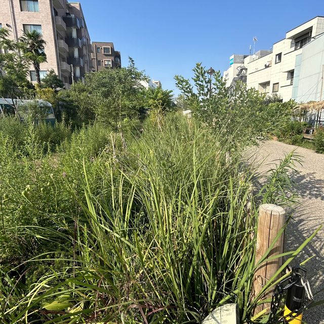 【下北沢】駅のすぐ近くに出来た広場
