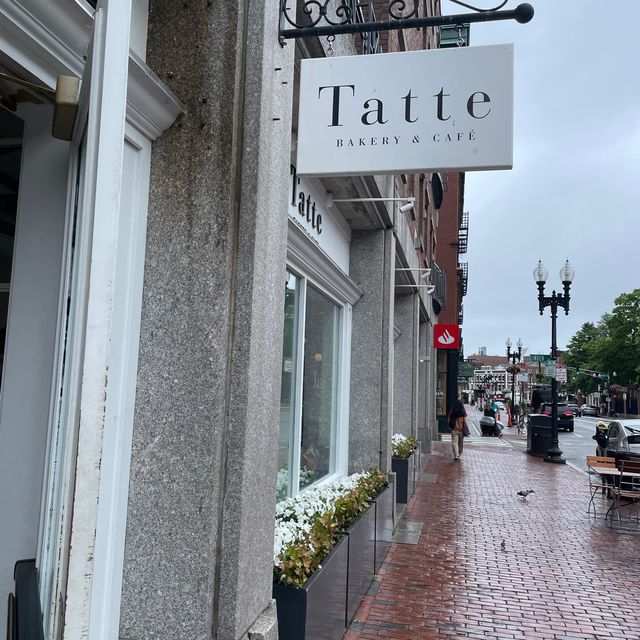 Great Cafe in Harvard Square Area