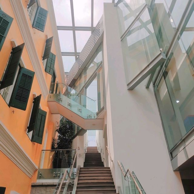 澳門崗頂，超好拍的世遺景點！