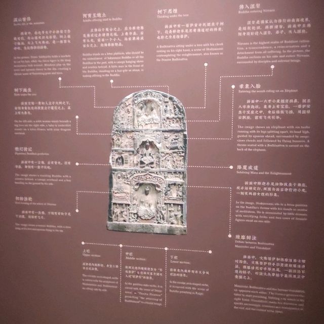 深圳看展~東方微笑~甘肅天水麥積山石窟展