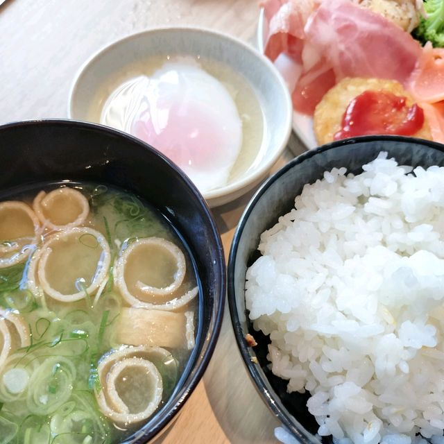 【大阪】センタラグランドホテル大阪の朝食✨