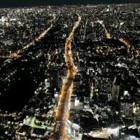 阿倍野展望台HARUKAS 300🌃俯瞰最美麗動人的大阪夜景