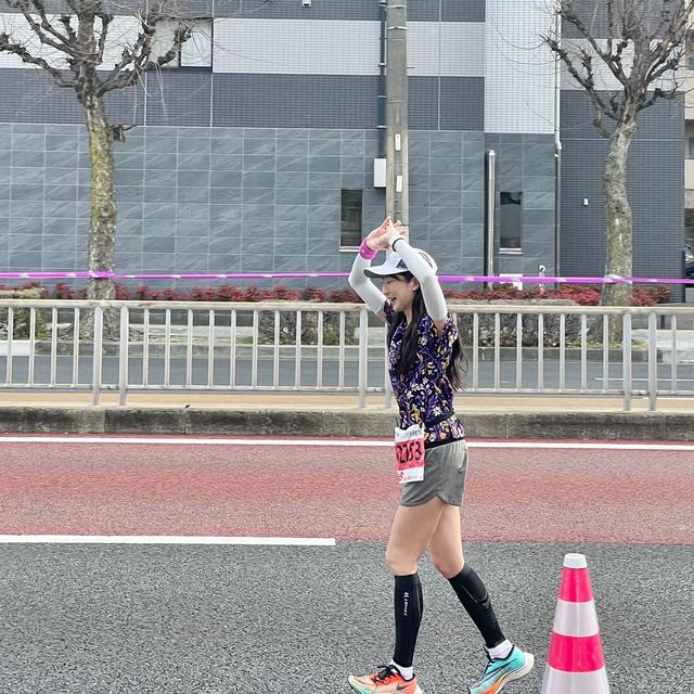 【名古屋ウィメンズマラソン】メダルは憧れの…🎖️