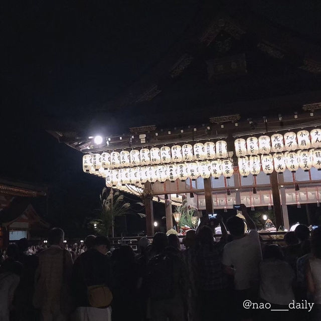 【人が少なめ🚶夜の京都散歩】