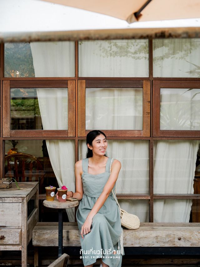 คาเฟ่โฮมมี่พร้อบแน่น ใกล้สนามบินเชียงราย
