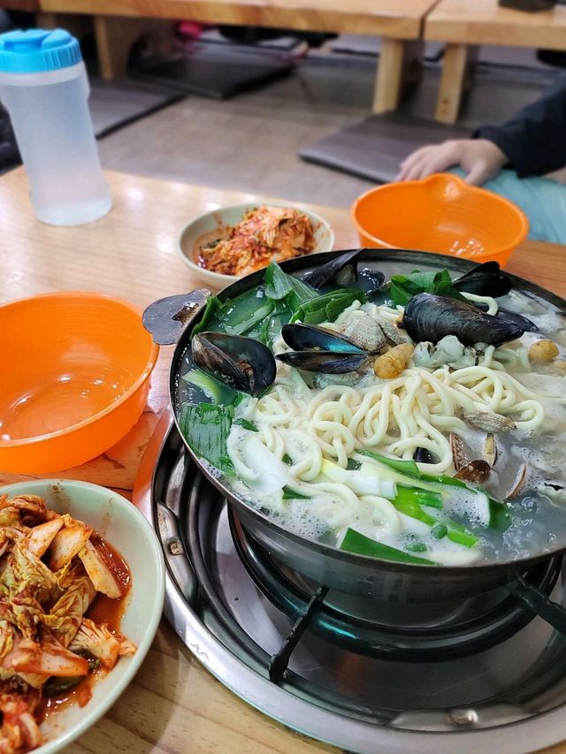 논산 현지인맛집 강경해물칼국수🍜