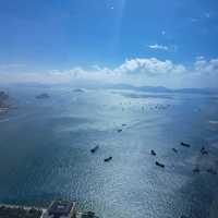 Sky100📸欣賞香港高質360全景😍