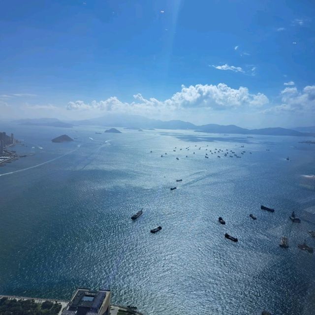 Sky100📸欣賞香港高質360全景😍