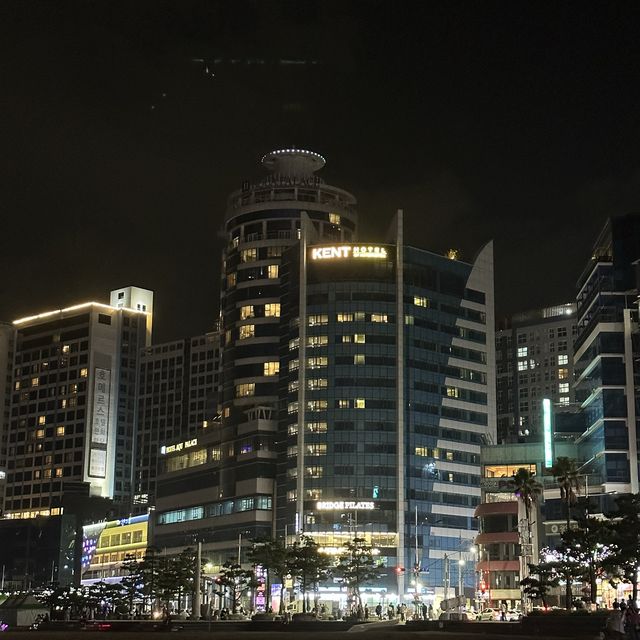 韓国:釜山˗ˏˋ 広安里ビーチ ˎˊ˗