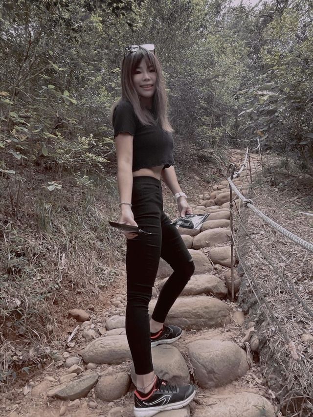 📍台版大峽谷/ 苗栗。火炎山登山步道