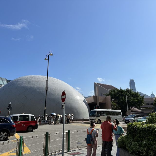 香港太空館 Hong Kong Space Museum 