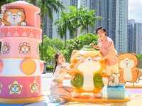 超人氣巨星白爛貓舉辦全港首個「夏日大冒險」