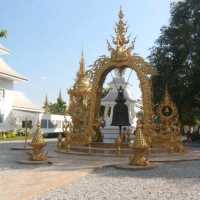 清萊🌄白廟（白龍寺）Wat Rong khun