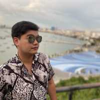 จุดชมวิวเมืองพัทยา - ป้าย PATTAYA CITY แหลมบาลีฮาย