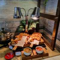 Breakfast @ Hilton Garden Inn Jakarta 