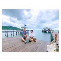 ⛵️“เหนื่อยก็พัก...แล้วชวนคนรักมานอนริมเล”🌴🌊