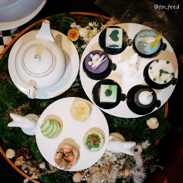 Afternoon Tea With Alice's Wizard of Oz🧚‍♀️