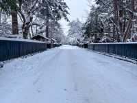 陸奧小京都~冬季角館武家屋敷雪景｜新幹線復古車站