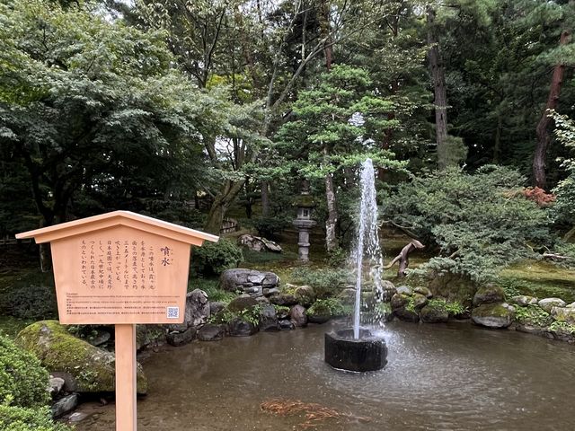 金澤景點 @ 江戶時代大名庭園「兼六園」