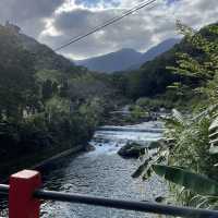 五重溪瀑布到福山部落 烏來走春