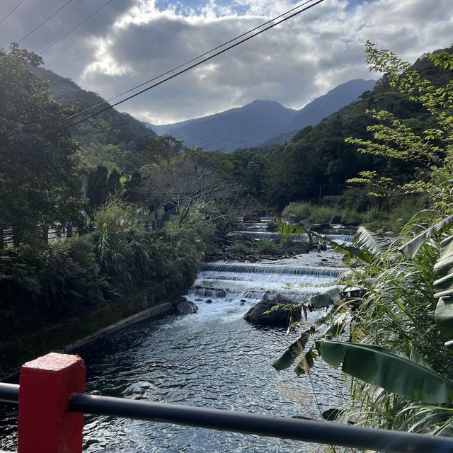 五重溪瀑布到福山部落 烏來走春