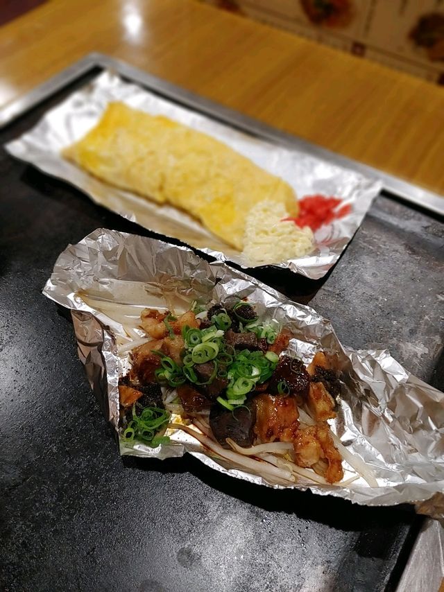姫嶋神社に参拝した後に寄ってほしい！安くて美味しいお好み焼き・鉄板焼　優月