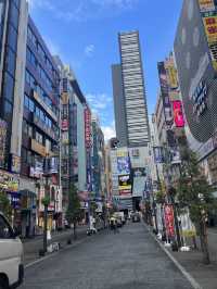 Kabukichou Street in Shinjuku.