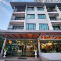 International buffet dinner at Picnic hotel