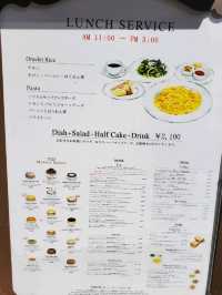 【日本_名古屋】1981年開店！HARBS名古屋栄本店ランチ
