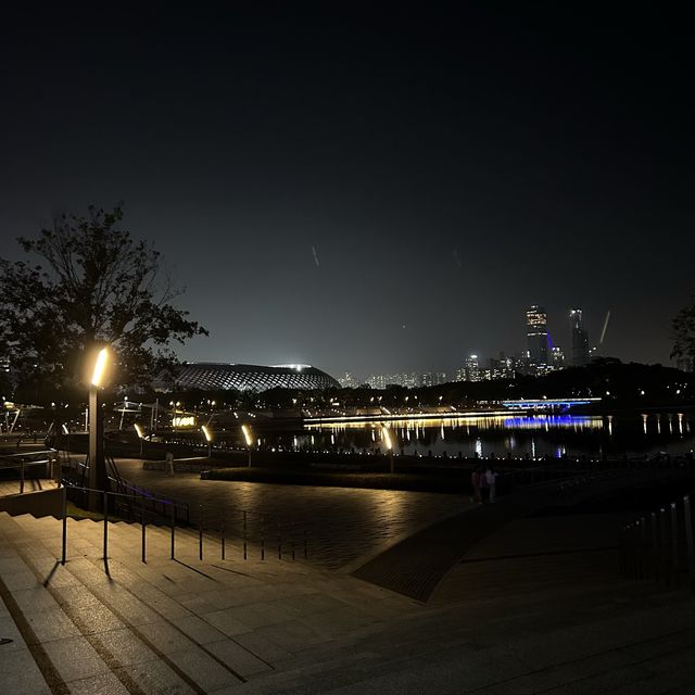 심천인재공원, 중국 선전의 대표 야경명소✨