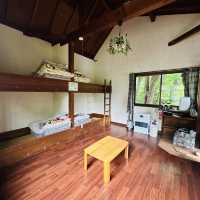 長野八千穗高原駒出池小木屋/露營區