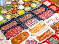 Kajima's Korean BBQ Buffet