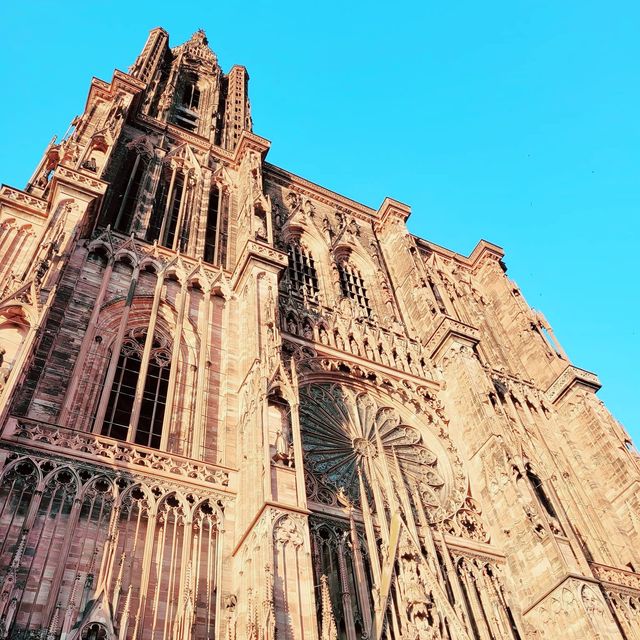 Majestic Strasbourg Cathedral, France 🇫🇷