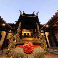 大甲文昌祠-台中市定古蹟！大甲最早的學校！保佑考試、讀書順利