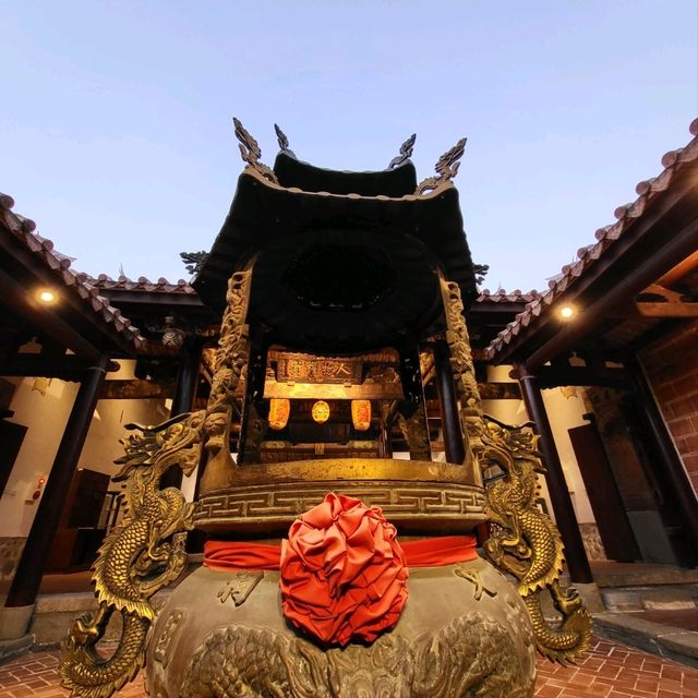 大甲文昌祠-台中市定古蹟！大甲最早的學校！保佑考試、讀書順利