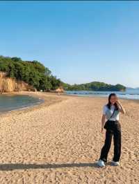 まるで天国？美しすぎる幻の砂浜👼⛱🤍【香川県・小豆島】