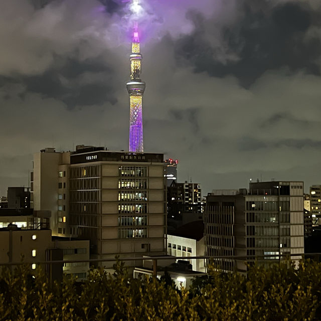 🇯🇵東京｜在天台就能眺望晴空塔的寶藏酒店