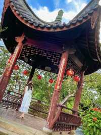 【沖縄】入園料200円!那覇で海外気分を味わえる中国式庭園