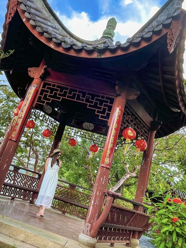 【沖縄】入園料200円!那覇で海外気分を味わえる中国式庭園 【沖縄】入園料200円!那覇で海外気分を味わえる中国式庭園