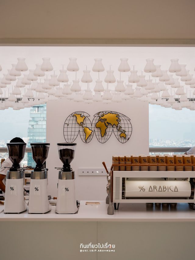 ⛅️☕️ ARABICA สาขาใหม่ที่ Empire Tower ชั้น 55 